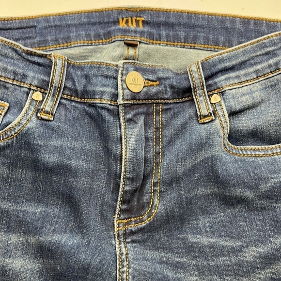 Kut From The Kloth Slouchy Boyfriend Size 2 - Picture 15 of 16